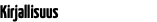 Kirjallisuus